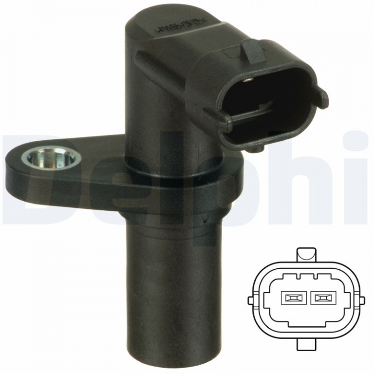 DELPHI Senzor impulsuri, arbore cotit SS11330 la KIA PICANTO II (TA) 2011 2012 2013 2014 2015 2016 2017