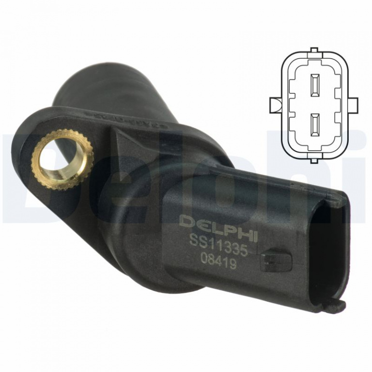 DELPHI Senzor impulsuri, arbore cotit SS11335 model IVECO DAILY III platou / sasiu 2002 2003 2004 2005 2006