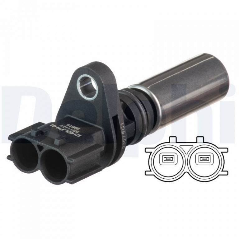 DELPHI Senzor impulsuri, arbore cotit SS11477 la masina TOYOTA VERSO S (_P12_) 2010 2011 2012 2013 2014