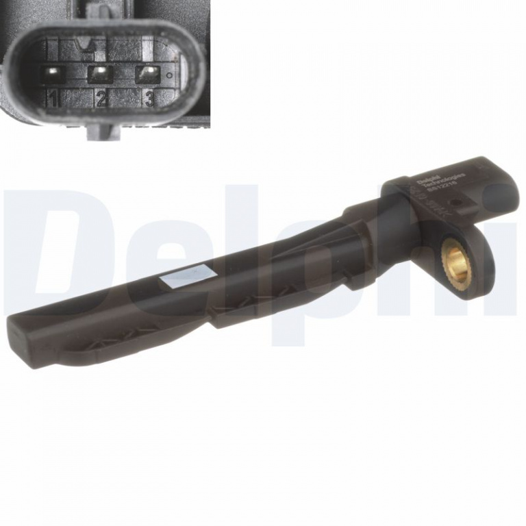 DELPHI Senzor impulsuri, arbore cotit SS12216-12B1 pentru AUDI A6 C7 (4G2, 4GC) 2010 2011 2012 2013 2014 2015 2016 2017 2018