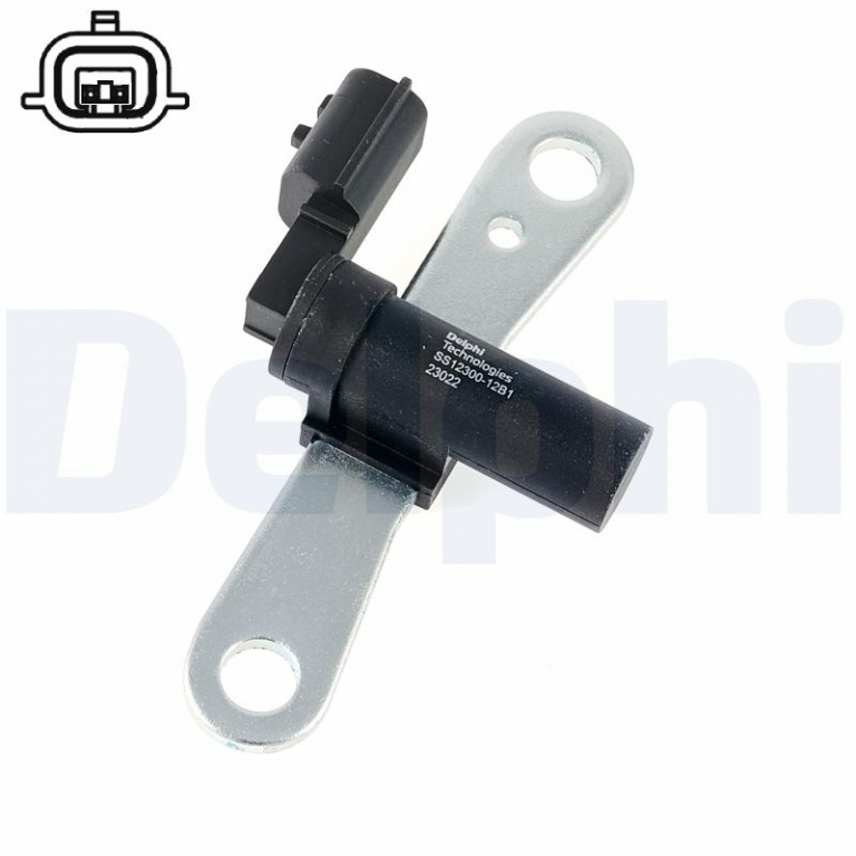 DELPHI Senzor impulsuri, arbore cotit SS12300-12B1 la masina DACIA DOKKER Express Autoutilitara/limuzina spatioasa 2012 2013 2014 2015 2016 2017 2018