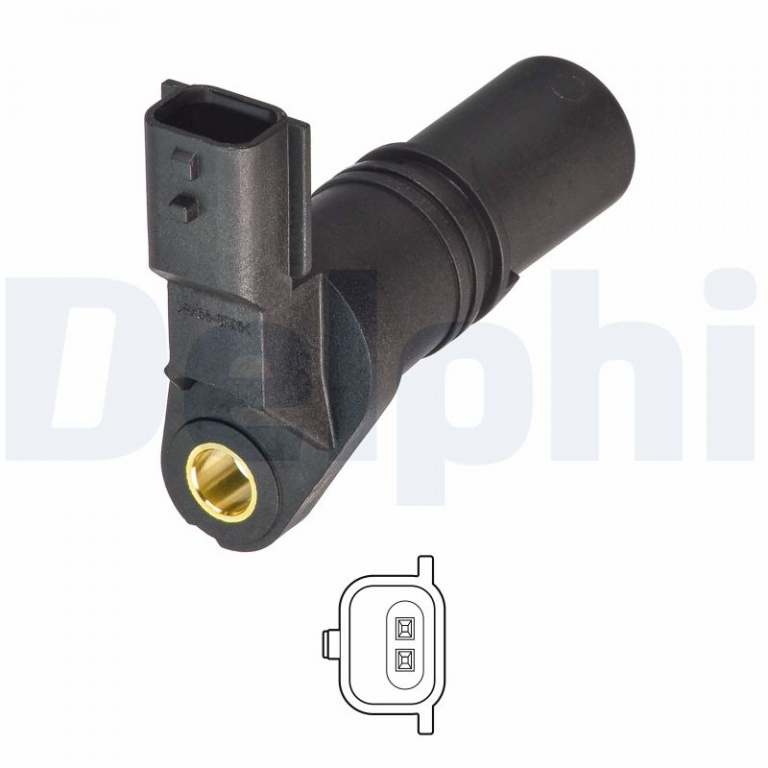 DELPHI Senzor impulsuri, arbore cotit SS12303-12B1 pentru MERCEDES-BENZ B-CLASS Sports Tourer (W246, W242) 2013 2014 2015 2016 2017 2018