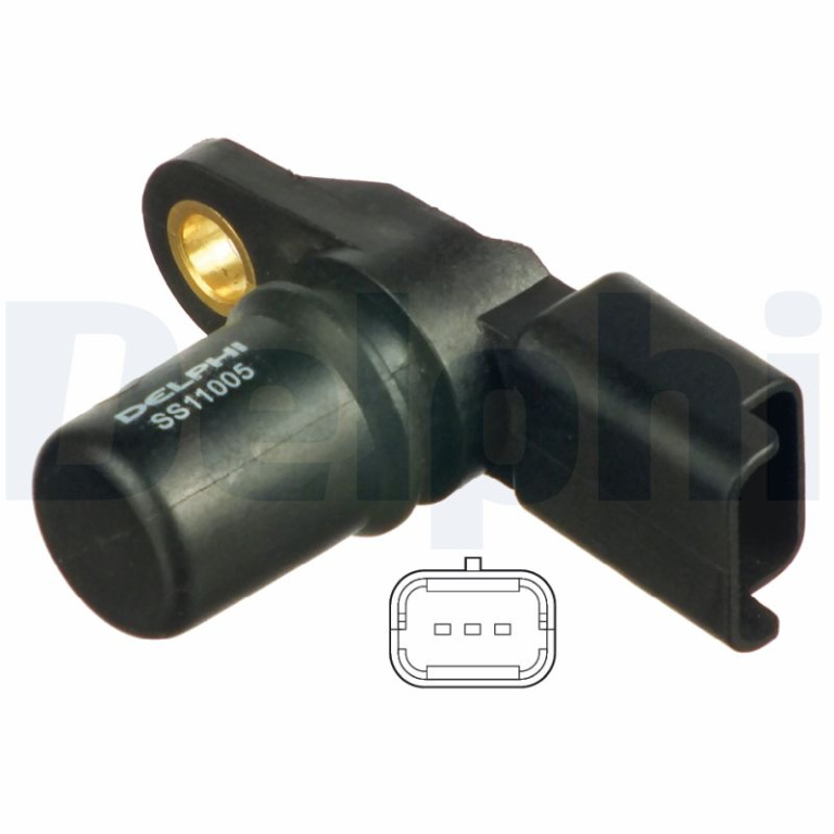 DELPHI senzor,pozitie ax cu came SS11005 la masina DACIA LOGAN (LS_) 2005 2006 2007 2008 2009 2010 2011 2012 2013 2014 2015