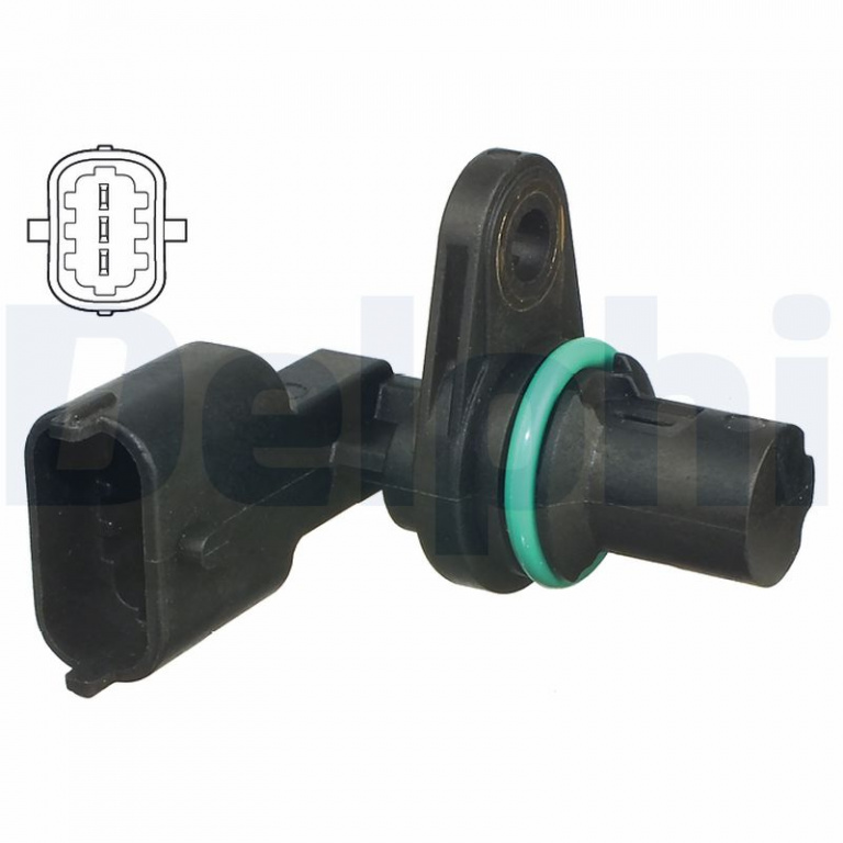 DELPHI senzor,pozitie ax cu came SS11008 model OPEL SIGNUM hatchback (Z03) 2003 2004 2005 2006 2007 2008