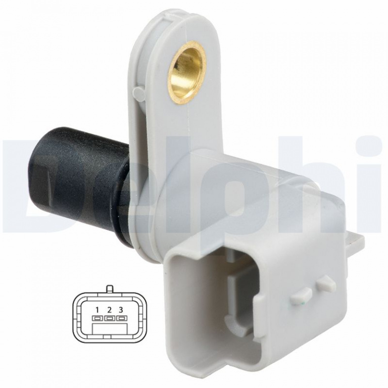 DELPHI senzor,pozitie ax cu came SS11035 model CITROEN C2 (JM_) 2005 2006 2007 2008 2009