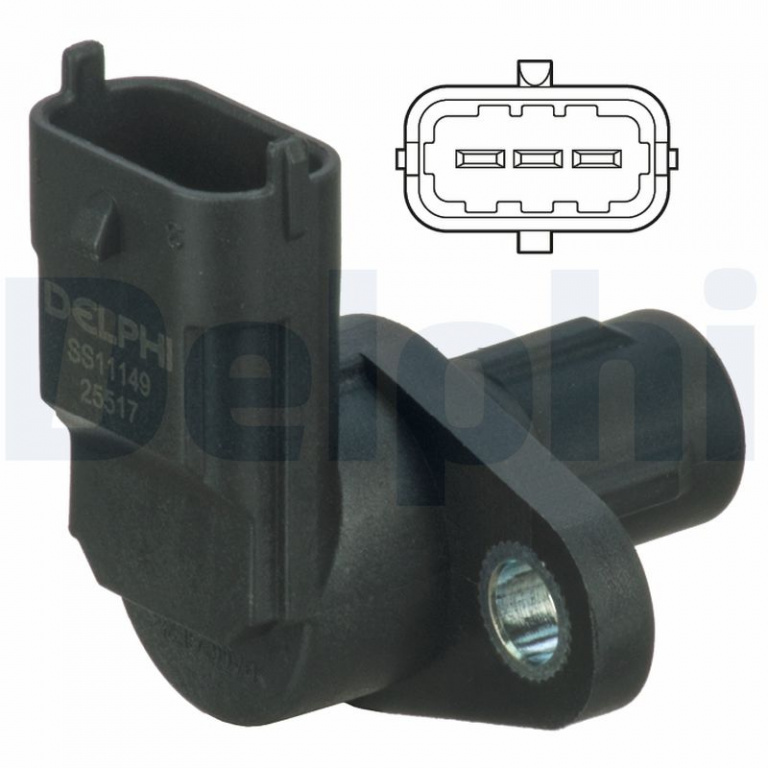 DELPHI senzor,pozitie ax cu came SS11149 la masina FIAT DUCATO platou / sasiu (244_) 2001 2002 2003 2004 2005 2006