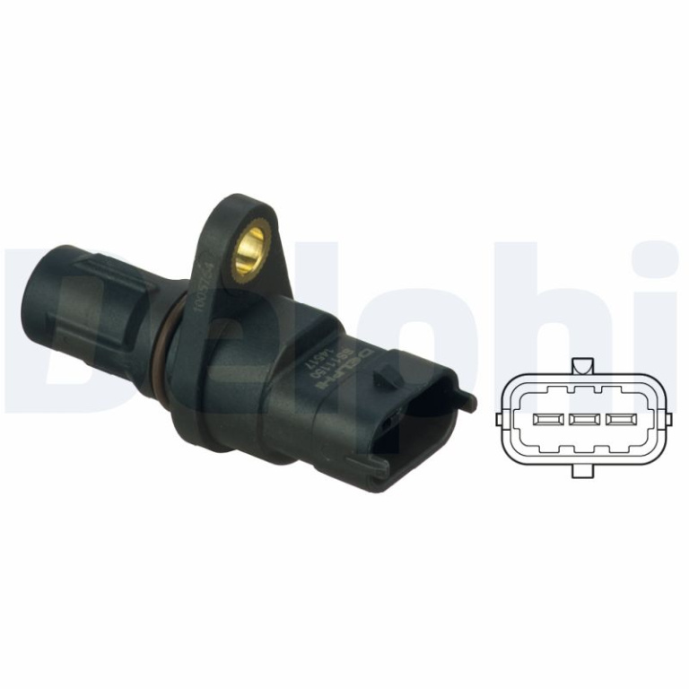 DELPHI senzor,pozitie ax cu came SS11150 model CITROEN C1 II (PA_, PS_) 2014 2015 2016 2017 2018 2019 2020 2021