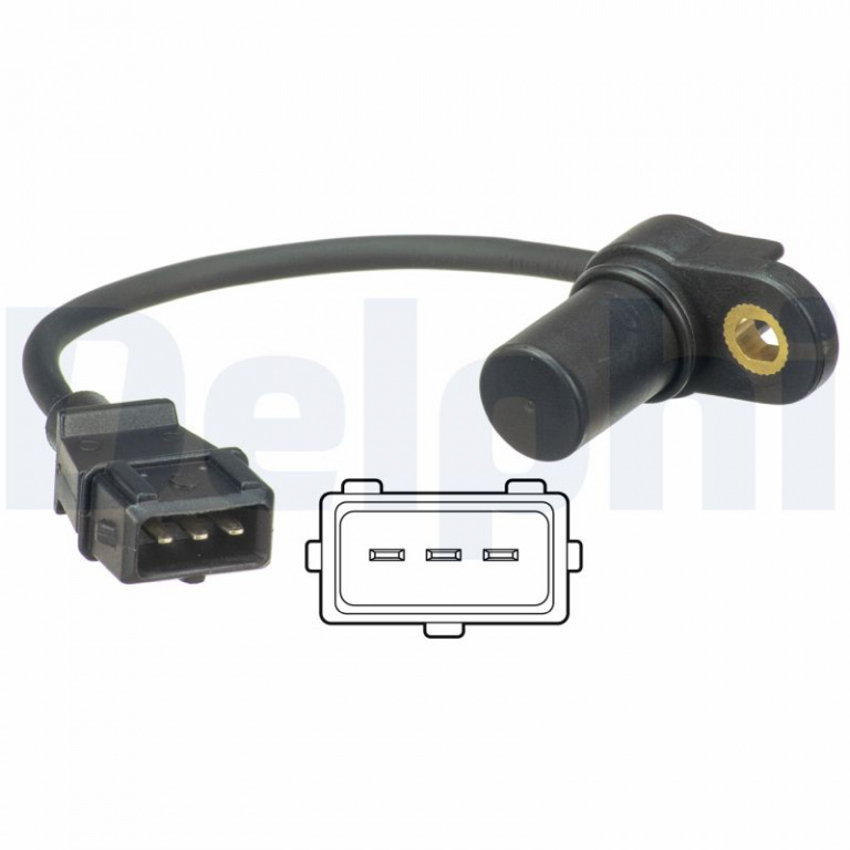 DELPHI senzor,pozitie ax cu came SS11209 la masina HYUNDAI ACCENT I (X3-) 1994 1995 1996 1997 1998 1999 2000