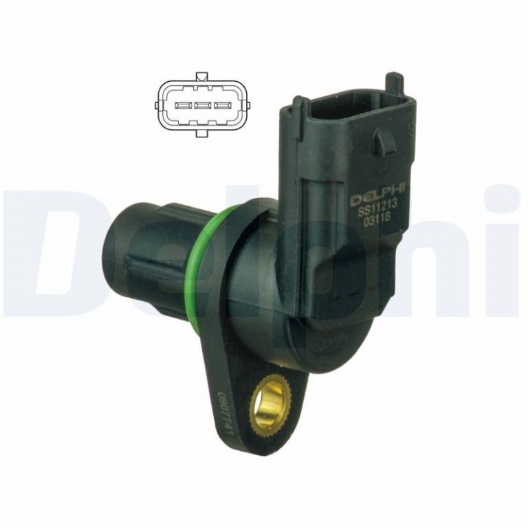 DELPHI senzor,pozitie ax cu came SS11213 se potriv