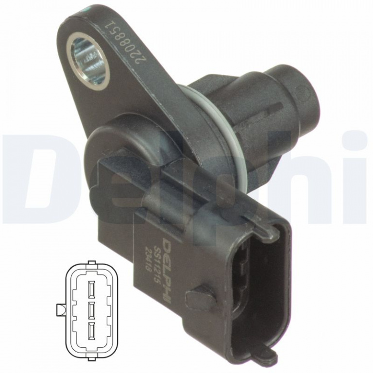 DELPHI senzor,pozitie ax cu came SS11215 model HYUNDAI ix20 (JC) 2010 2011 2012 2013 2014 2015 2016 2017 2018 2019