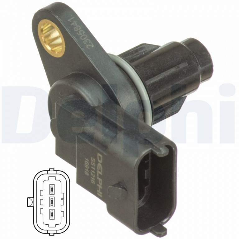DELPHI senzor,pozitie ax cu came SS11216 model HYUNDAI i10 I (PA) 2008 2009 2010 2011 2012 2013 2014 2015 2016 2017 2018