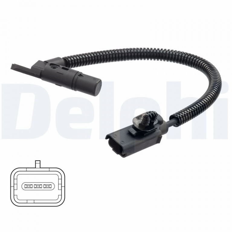 DELPHI senzor,pozitie ax cu came SS11345 model FORD S-MAX (WA6) 2011 2012 2013 2014
