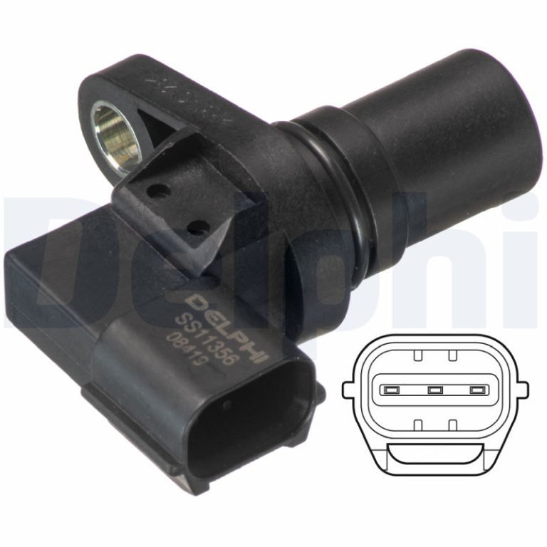 DELPHI senzor,pozitie ax cu came SS11356 model MAZDA 3 (BK) 2003 2004 2005 2006 2007 2008 2009