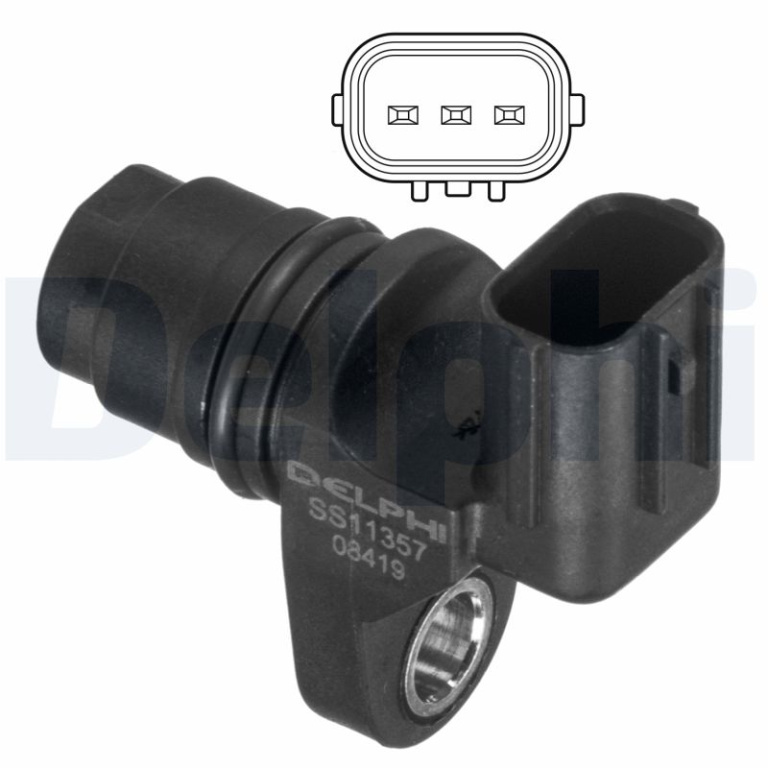 DELPHI senzor,pozitie ax cu came SS11357 model HONDA ACCORD VII Tourer (CM, CN) 2003 2004 2005 2006 2007 2008