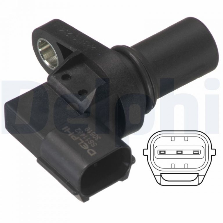 DELPHI senzor,pozitie ax cu came SS11462 compatibil cu MAZDA 323 F VI hatchback (BJ) 2001 2002 2003 2004