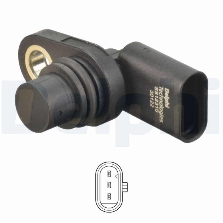 DELPHI senzor,pozitie ax cu came SS12310-12B1 la masina MERCEDES-BENZ C-CLASS T-Model (S205) 2014 2015 2016 2017 2018 2019 2020 2021