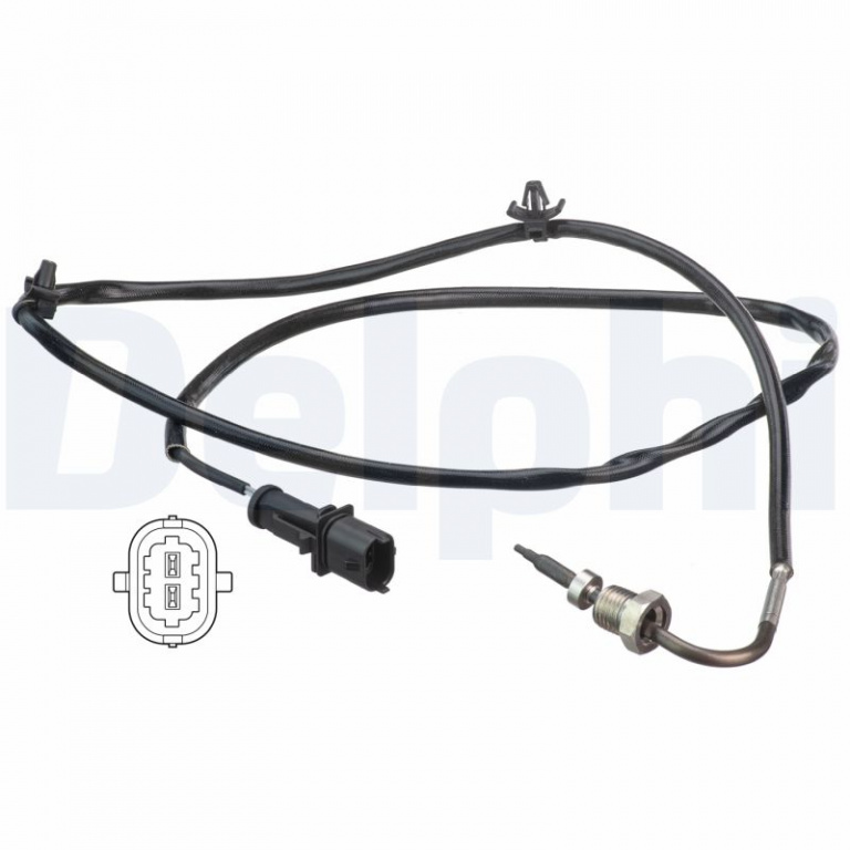 DELPHI Senzor, temperatura gaze evacuare TS30260 la masina VAUXHALL COMBO Mk II (C) Autoutilitara/limuzina spatioasa (F25) 2005 2006 2007 2008 2009 2010 2011