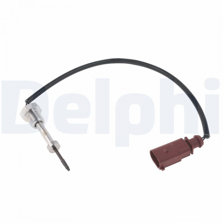 DELPHI Senzor, temperatura gaze evacuare TS30356-12B1 pentru AUDI A1 (8X1, 8XK) 2014 2015 2016 2017 2018