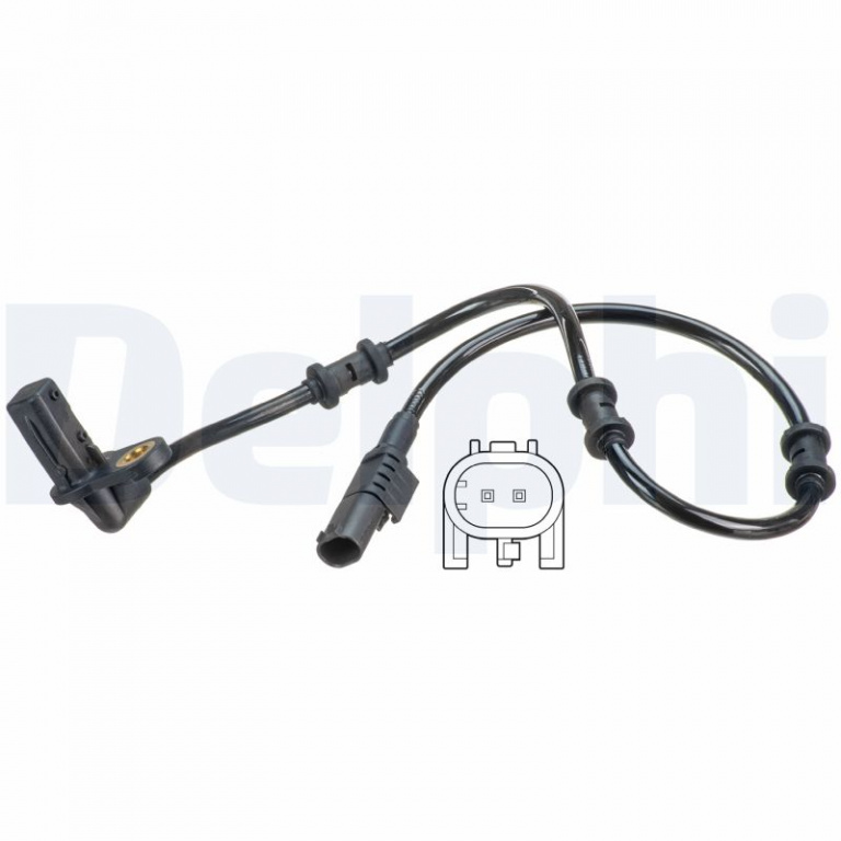 DELPHI senzor,turatie roata SS20595 model MERCEDES-BENZ M-CLASS (W163) 1998 1999 2000 2001 2002 2003 2004 2005