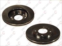 Delphi set 2 discuri frana fata cu r247mm pt citroen,peugeot