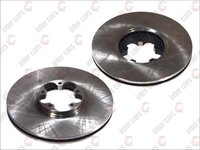 Delphi set 2 discuri frana fata cu r294mm pt ford transit 2000-2006