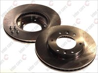 Delphi set 2 discuri frana fata cu r300mm pt kia carnival 3 dupa 2006-