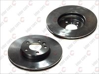 Delphi set 2 discuri frana fata pt ford galaxy,seat alhambra,vw sharan