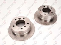 Delphi set 2 discuri frana spate cu r258mm pt sprinter, vw lt