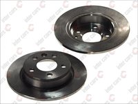 Delphi set 2 discuri frana spate pt ford galaxy,seat alhambra,vw shar