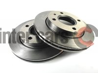 Delphi set 2discuri frana fata cu r240mm pt ford