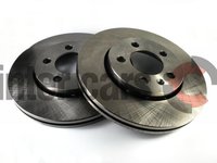 Delphi set 2discuri frana fata cu r256mm pt skoda