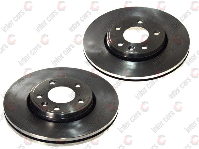 Delphi set 2discuri frana fata pt primastar,vivaro,trafic 2