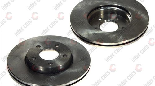 Delphi set 2discuri frana fata r278mm pt ford