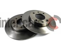 Delphi set 2discuri frana spate pt citroen, peugeot