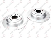 Delphi set 2discuri frana spate r305mm pt honda accord dupa 2008