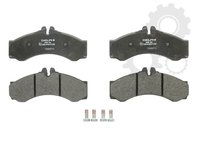 Delphi set placute frana fata mercedes si vw