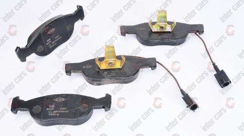 Delphi set placute frana fata pt alfa 145,fia