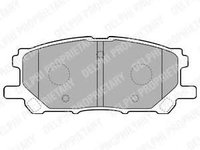 Delphi set placute frana fata pt lexus rx