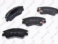 Delphi set placute frana fata pt mitsubishi l200,l300,pajero 1 si 2