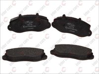 Delphi set placute frana fata pt opel movano,renault master 2