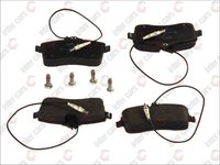 Delphi set placute frana fata pt peugeot 407