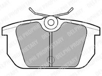 Delphi set placute frana spate fiat