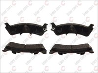 Delphi set placute frana spate pt ford usa explorer(u2) 1993-