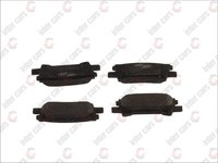 Delphi set placute frana spate pt lexus rx