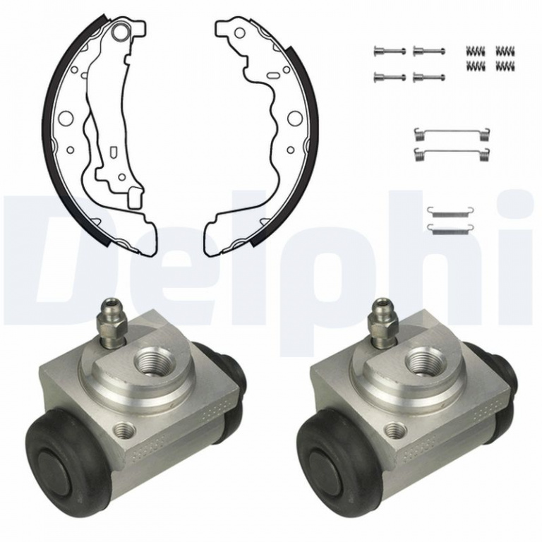 DELPHI Set saboti frana KP1139 model RENAULT CAPTU