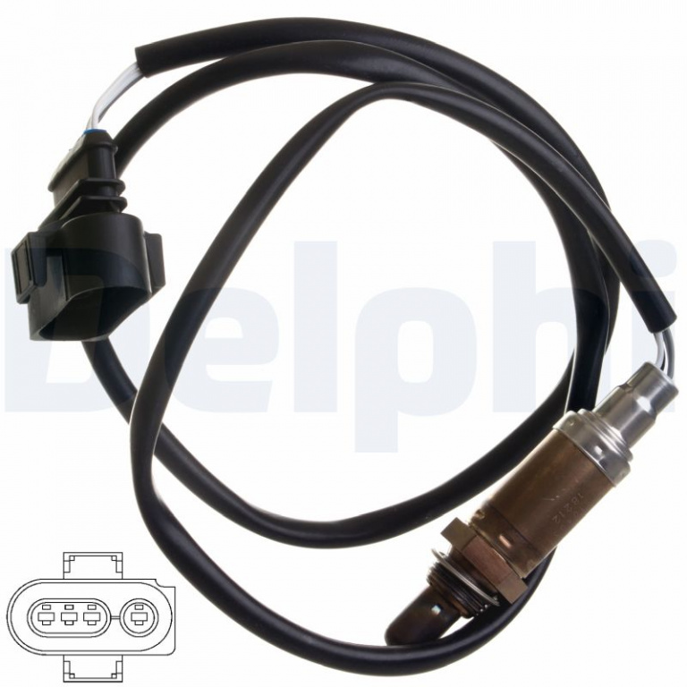 DELPHI Sonda Lambda ES10403-12B1 la AUDI A6 C5 (4B2) 1997 1998 1999 2000 2001 2002 2003 2004 2005