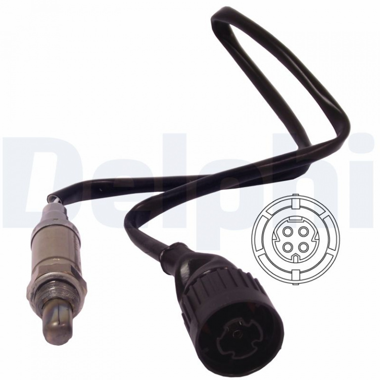 DELPHI Sonda Lambda ES10984-12B1 compatibil cu BMW 3 Cabriolet (E36) 1995 1996 1997 1998 1999