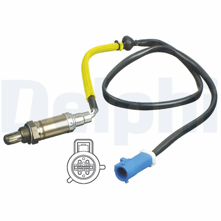 DELPHI Sonda Lambda ES11105-12B1 pentru masina FORD MONDEO III limuzina (B4Y) 2000 2001 2002 2003 2004 2005 2006 2007