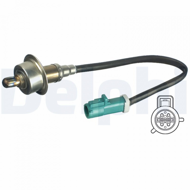DELPHI Sonda Lambda ES11107-12B1 la FORD FUSION (JU_) 2002 2003 2004 2005 2006 2007 2008 2009 2010 2011 2012