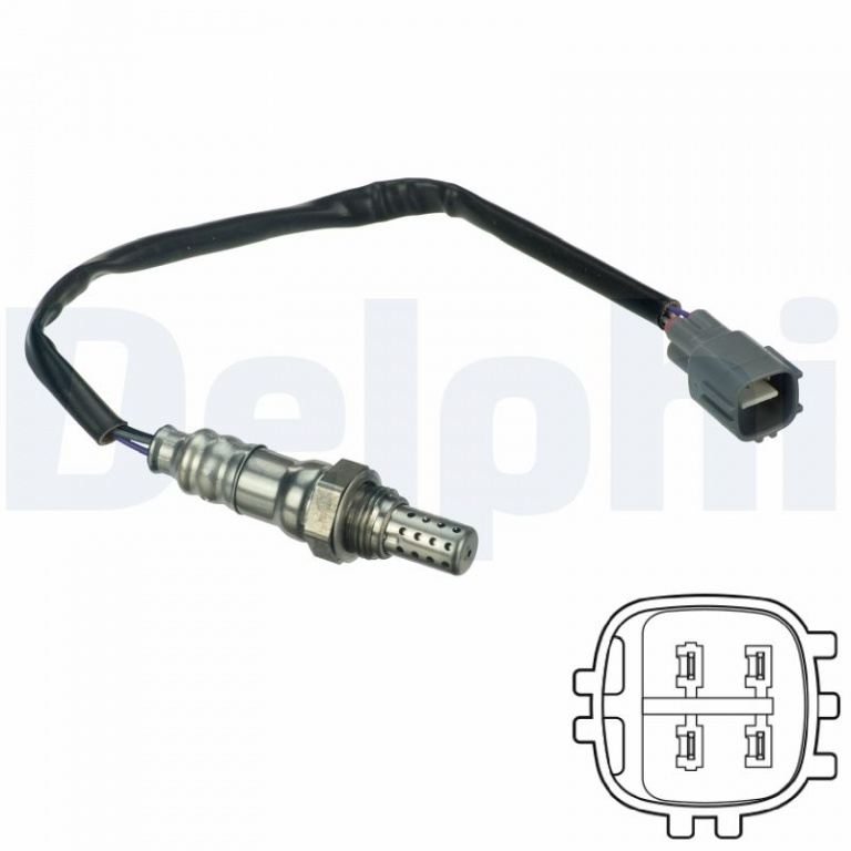 DELPHI Sonda Lambda ES20118-12B1 pentru masina LEXUS GS (JZS147_) 1993 1994 1995 1996 1997